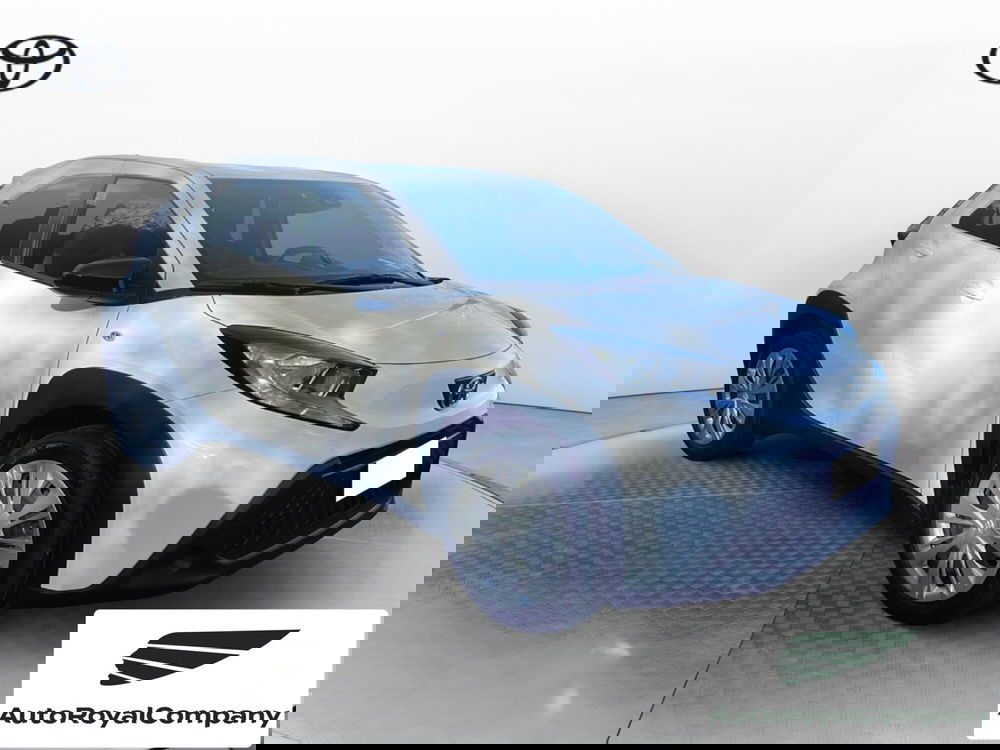 Toyota Aygo X nuova a Roma (6)