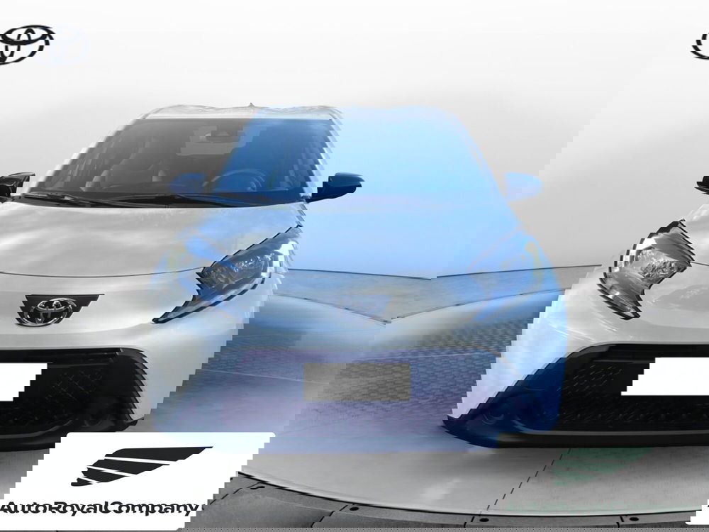 Toyota Aygo X nuova a Roma (7)