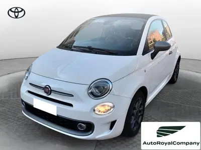 Fiat 500C Cabrio 1.2 Sport del 2019 usata a Roma