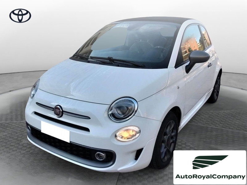 Fiat 500C Cabrio usata a Roma