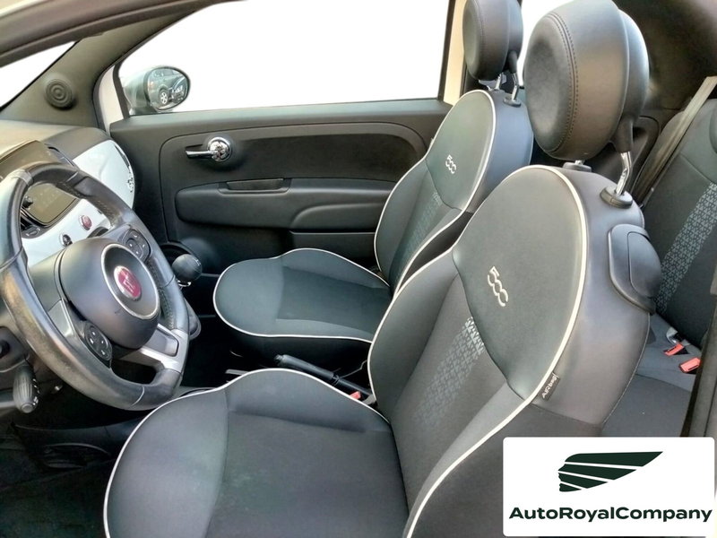 Fiat 500C Cabrio usata a Roma (10)
