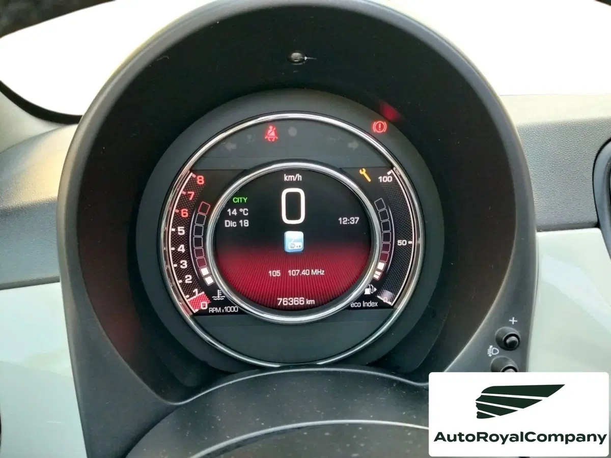 Fiat 500C Cabrio usata a Roma (11)
