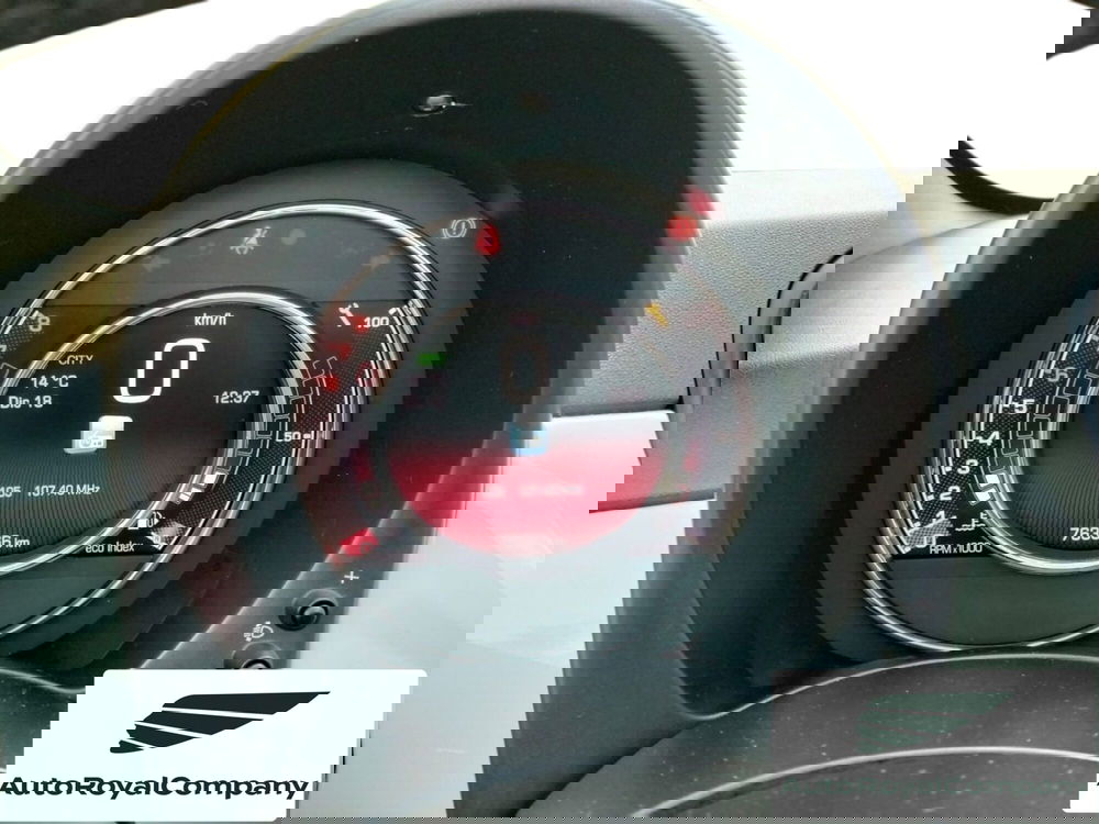 Fiat 500C Cabrio usata a Roma (11)