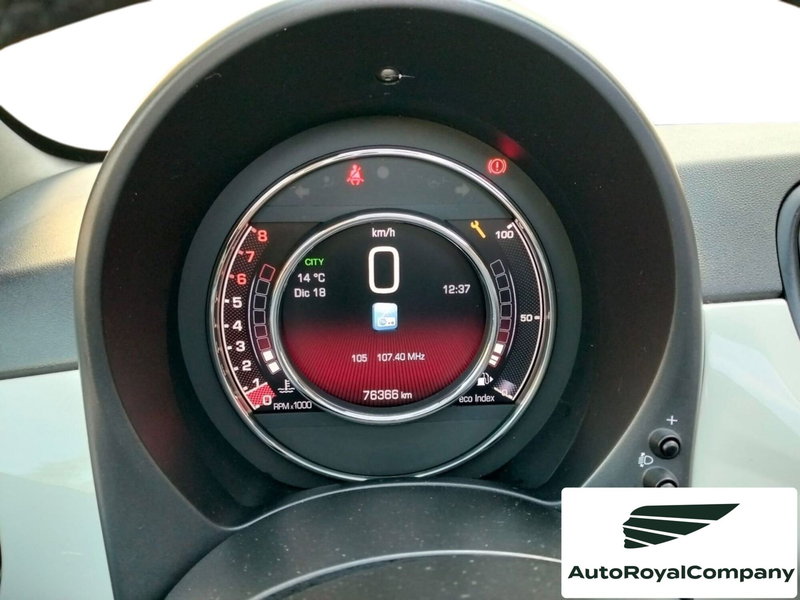 Fiat 500C Cabrio usata a Roma (11)