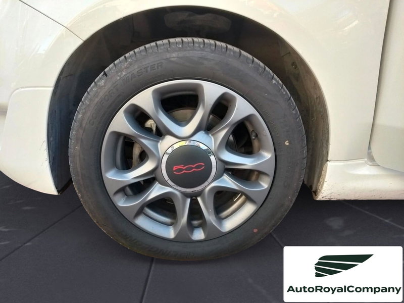 Fiat 500C Cabrio usata a Roma (12)