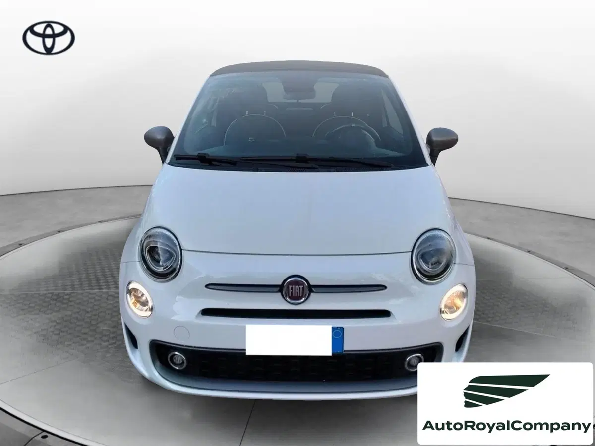 Fiat 500C Cabrio usata a Roma (2)