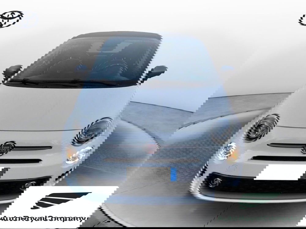 Fiat 500C Cabrio usata a Roma (2)