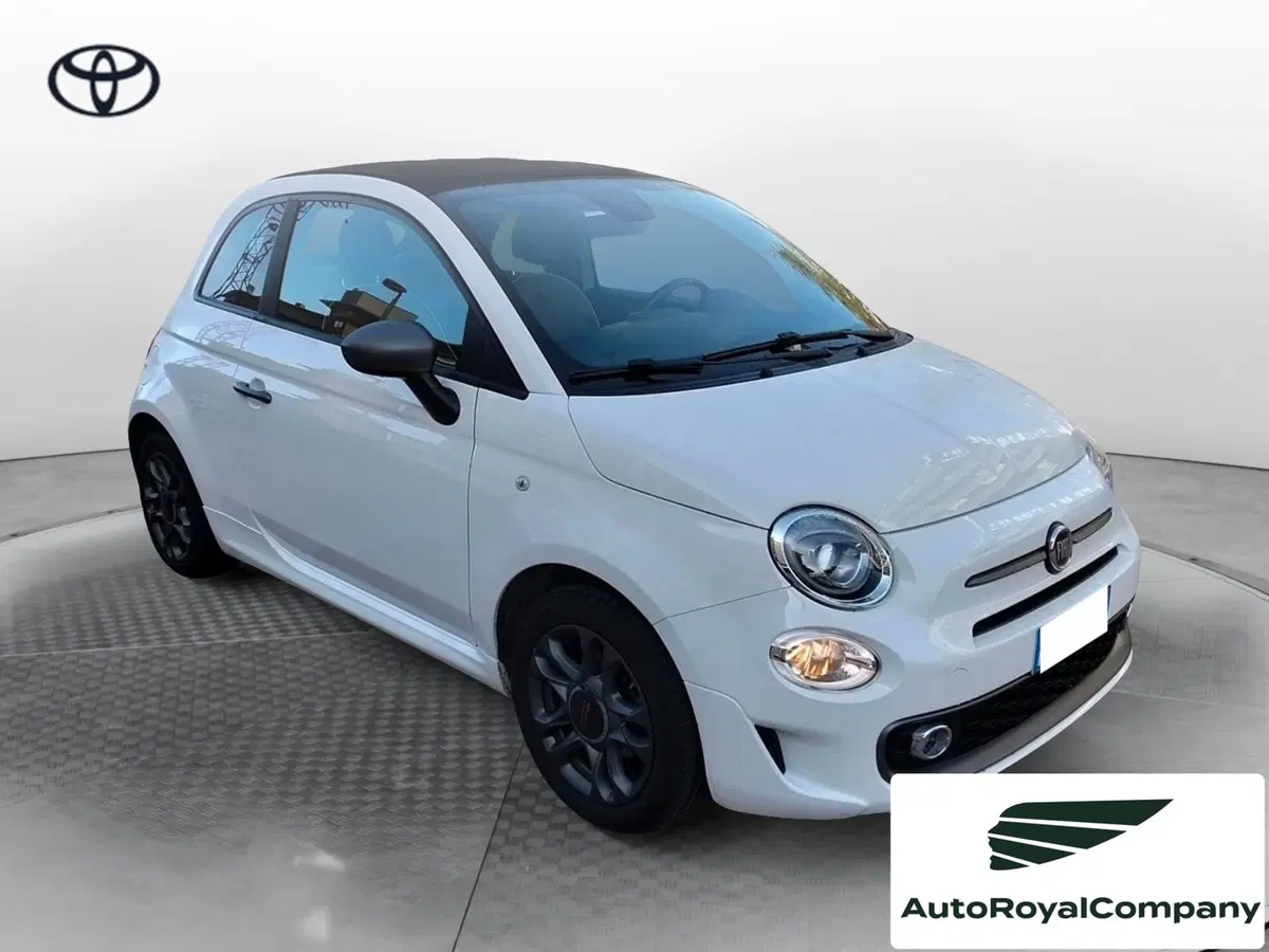 Fiat 500C Cabrio usata a Roma (3)