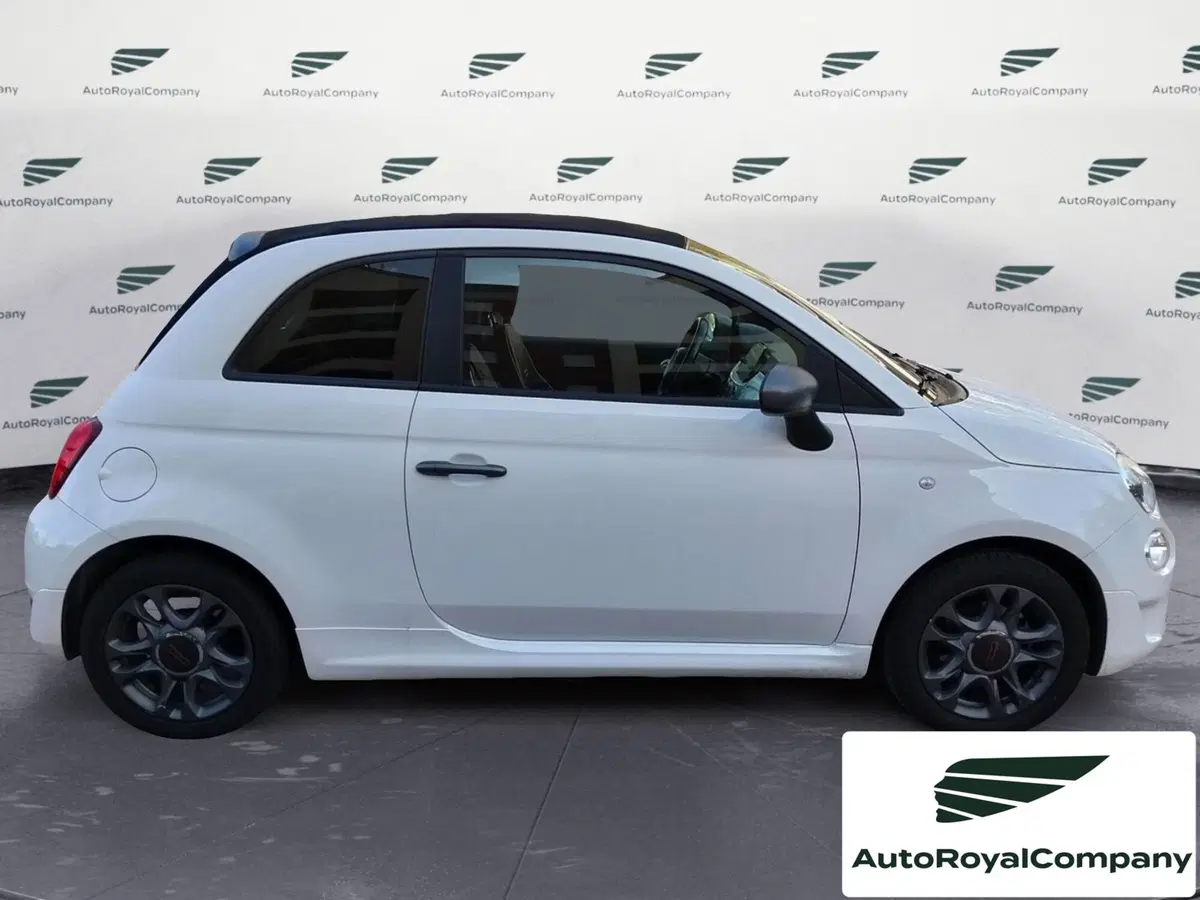 Fiat 500C Cabrio usata a Roma (4)