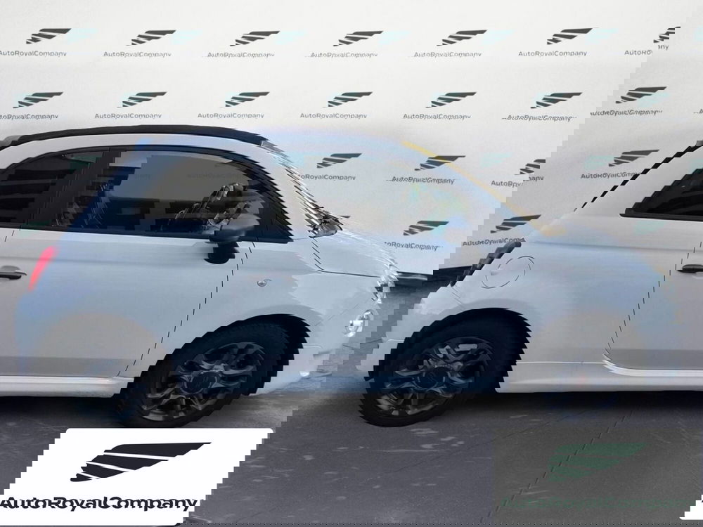 Fiat 500C Cabrio usata a Roma (4)