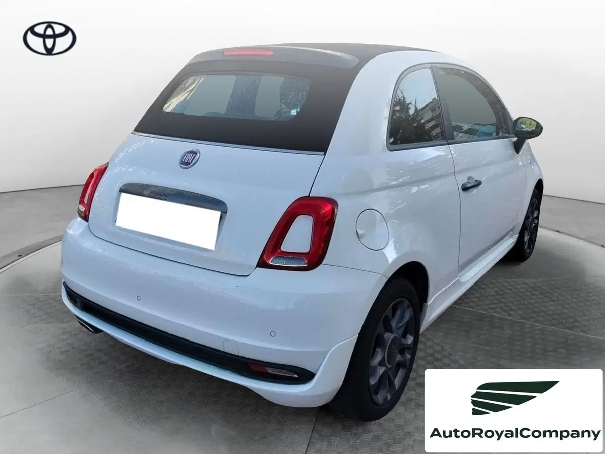 Fiat 500C Cabrio usata a Roma (5)
