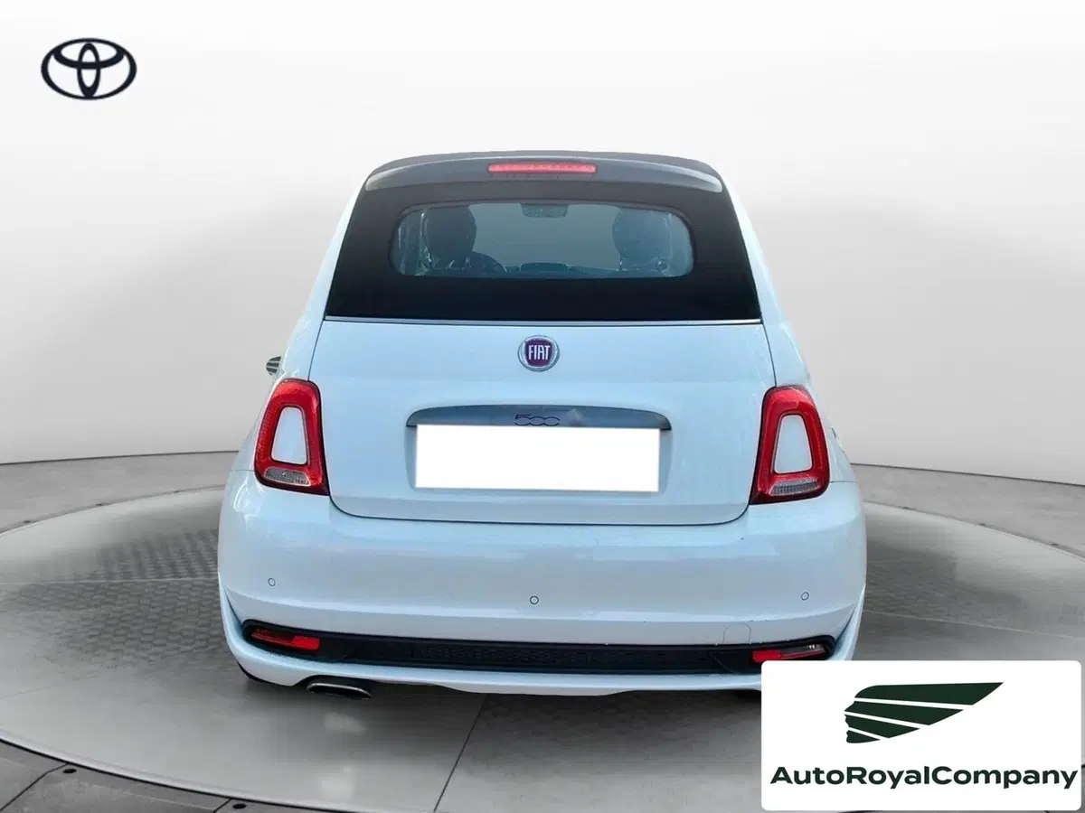 Fiat 500C Cabrio usata a Roma (6)