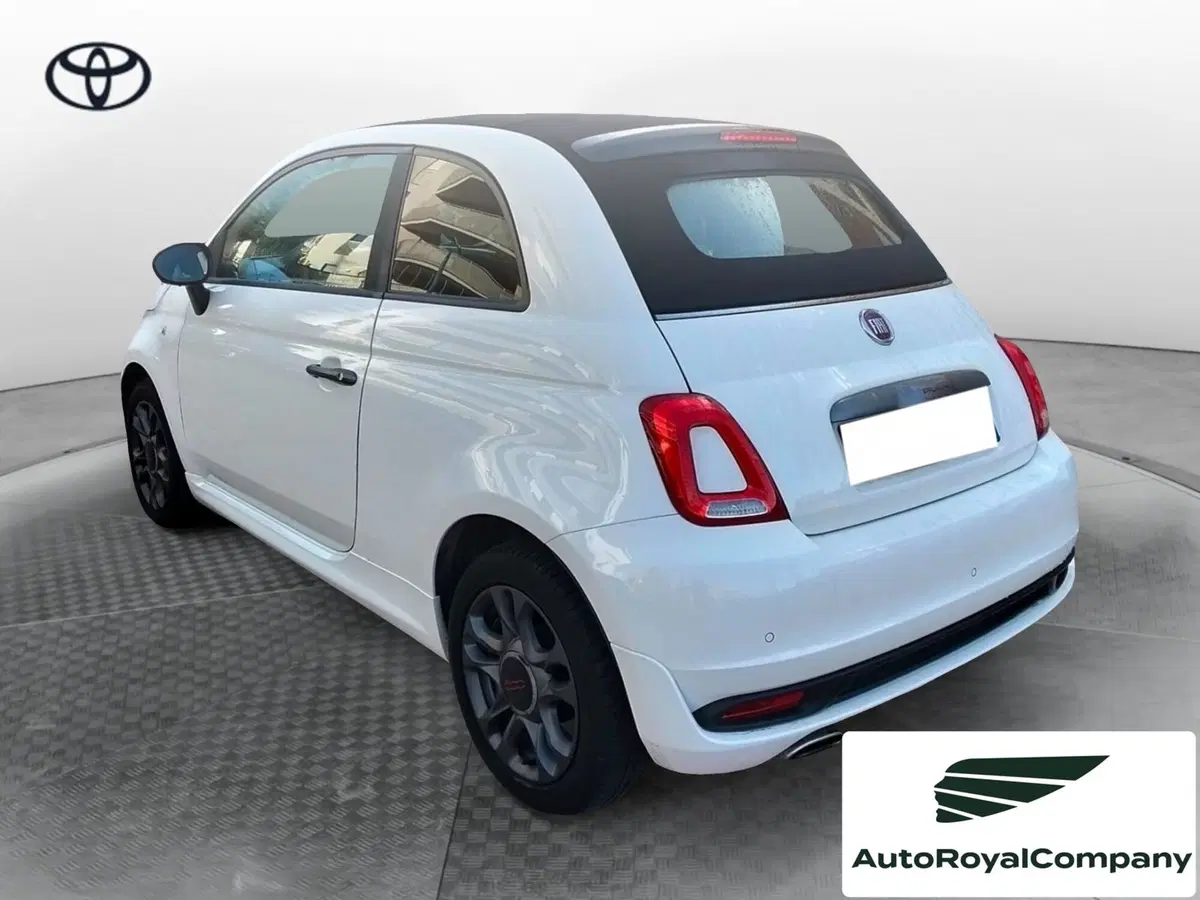 Fiat 500C Cabrio usata a Roma (7)