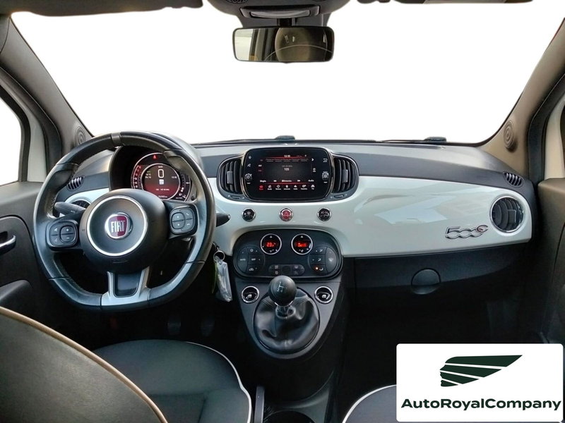 Fiat 500C Cabrio usata a Roma (8)