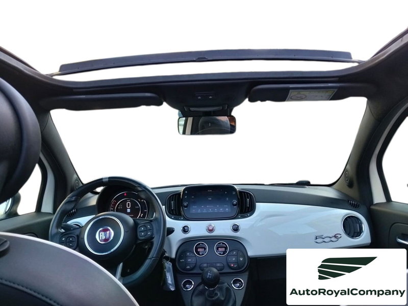 Fiat 500C Cabrio usata a Roma (9)
