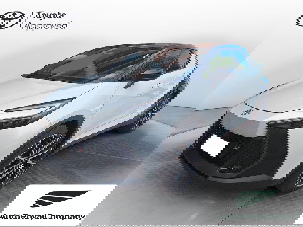 Toyota Toyota C-HR nuova a Roma