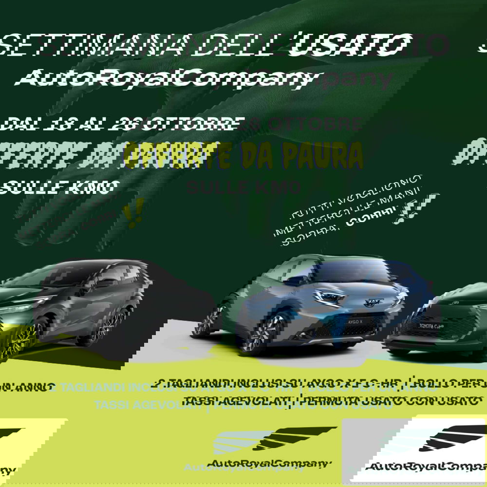 Toyota Toyota C-HR nuova a Roma (2)