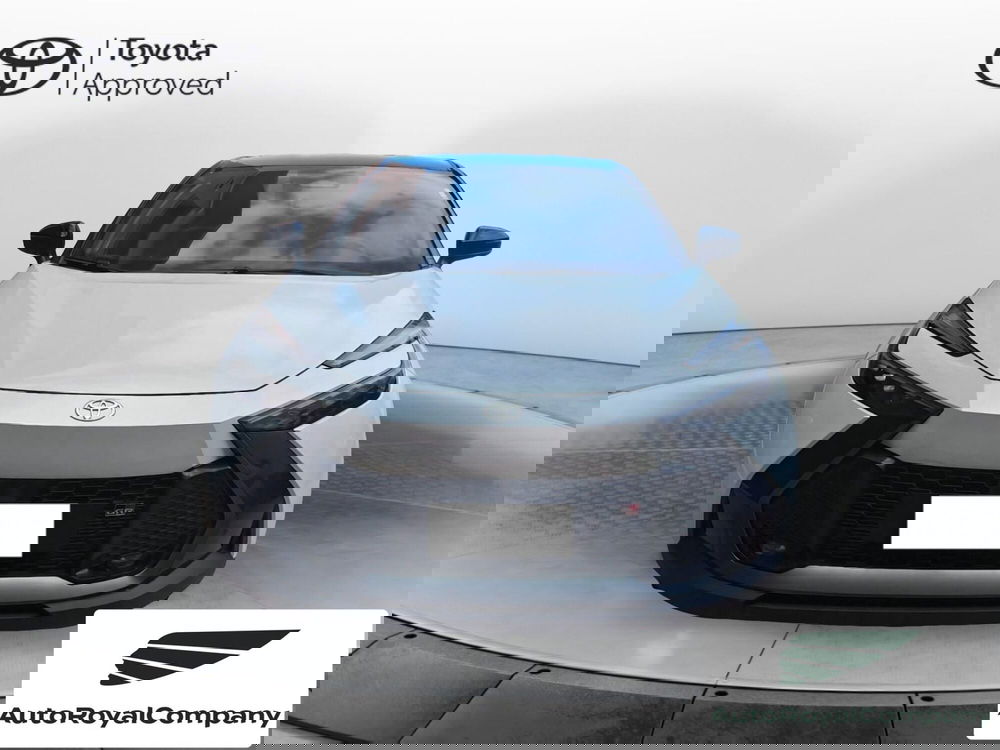 Toyota Toyota C-HR nuova a Roma (3)