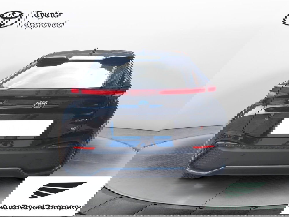 Toyota Toyota C-HR nuova a Roma (7)