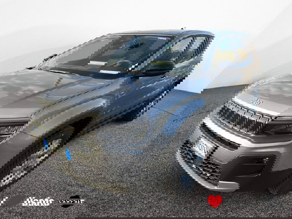 Jeep Avenger nuova a Roma