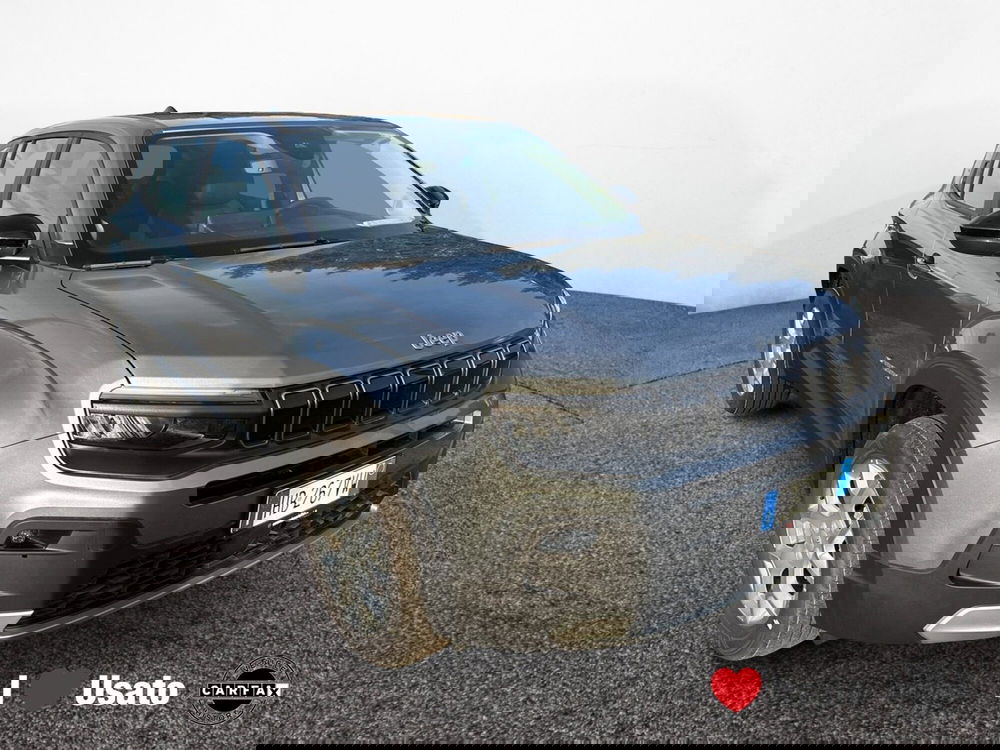 Jeep Avenger nuova a Roma (2)