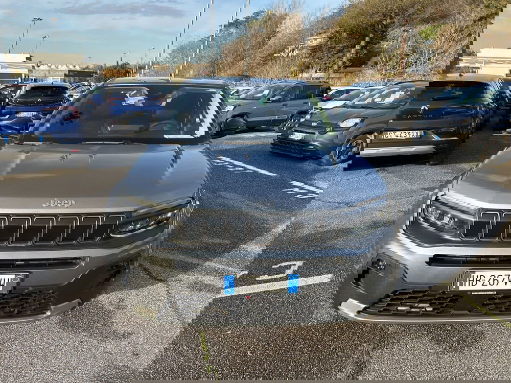 Jeep Avenger nuova a Roma (7)