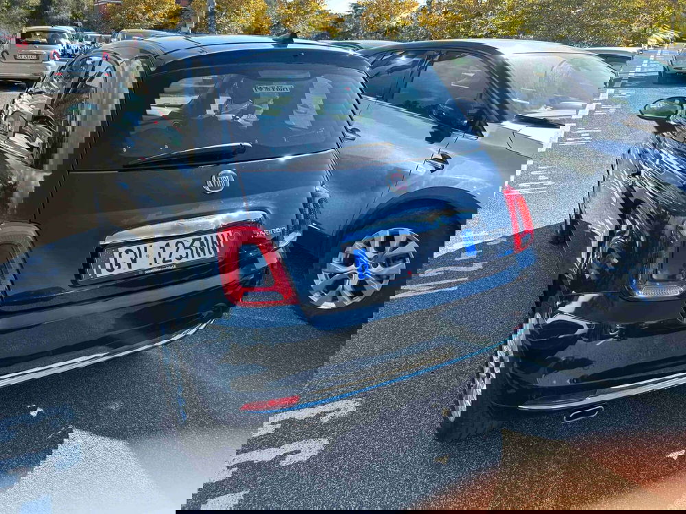 Fiat 500 usata a Roma