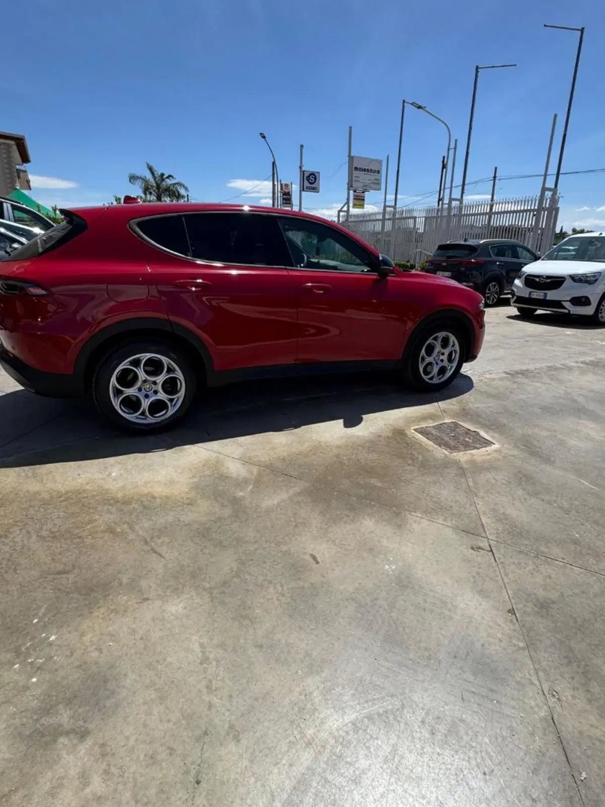 Alfa Romeo Tonale usata a Caserta (6)