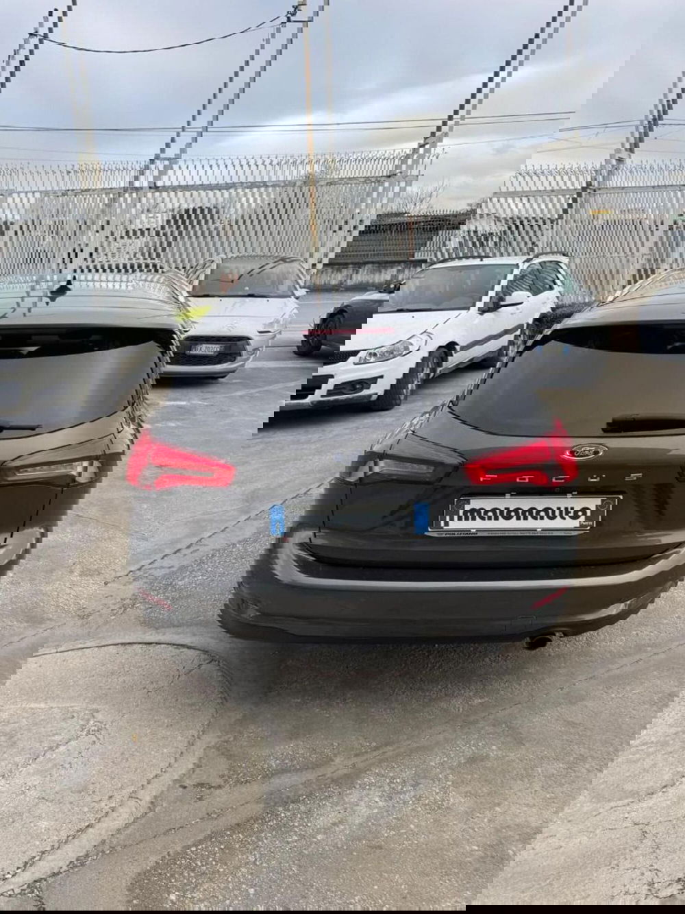 Ford Focus Station Wagon usata a Caserta (4)