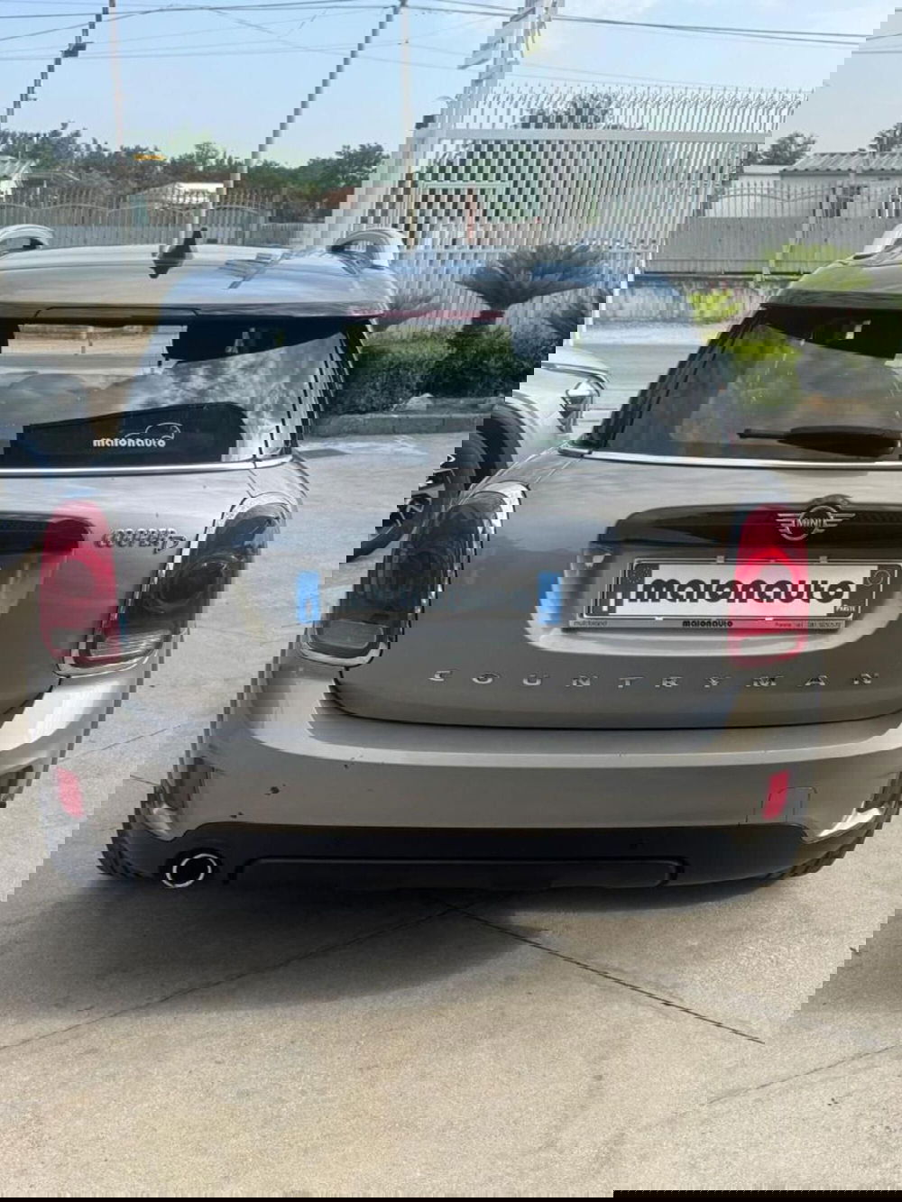 MINI Mini Countryman usata a Caserta (4)