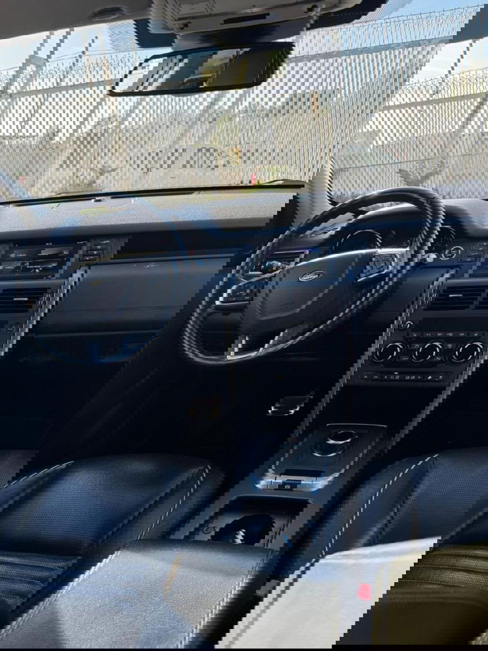 Land Rover Discovery Sport usata a Caserta (10)