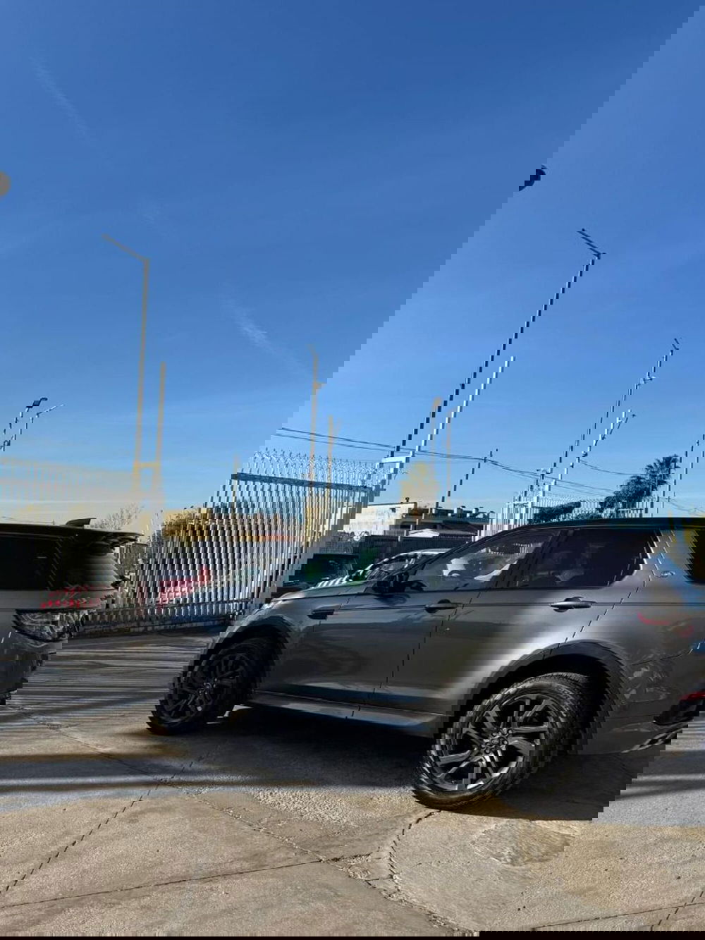 Land Rover Discovery Sport usata a Caserta (4)
