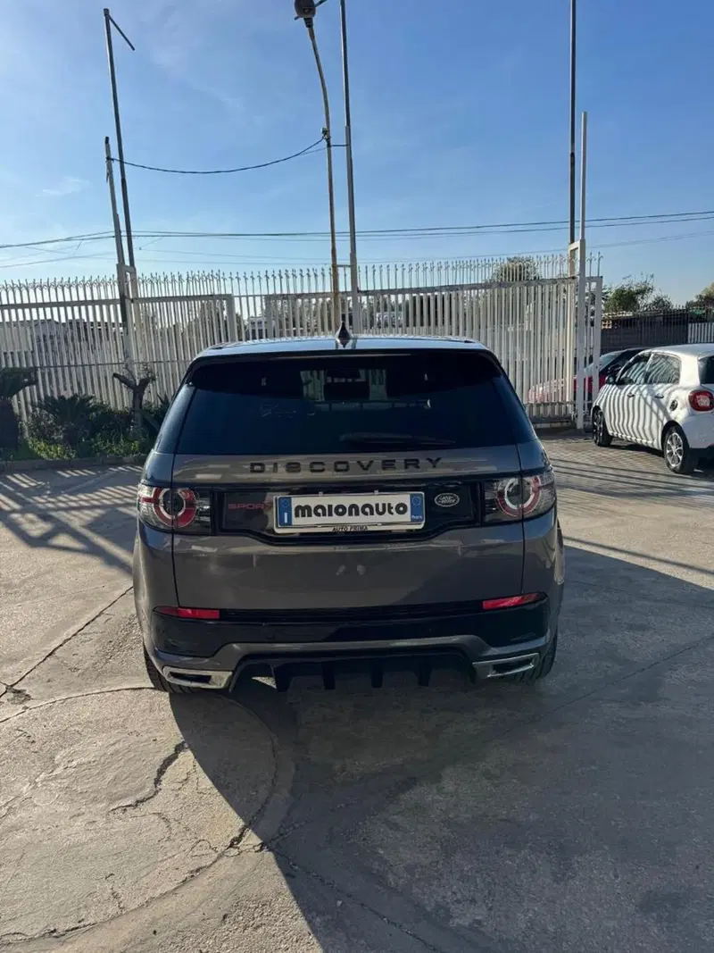 Land Rover Discovery Sport usata a Caserta (5)