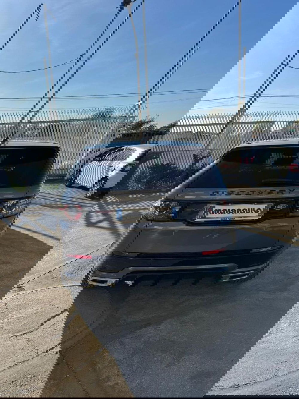 Land Rover Discovery Sport usata a Caserta (5)