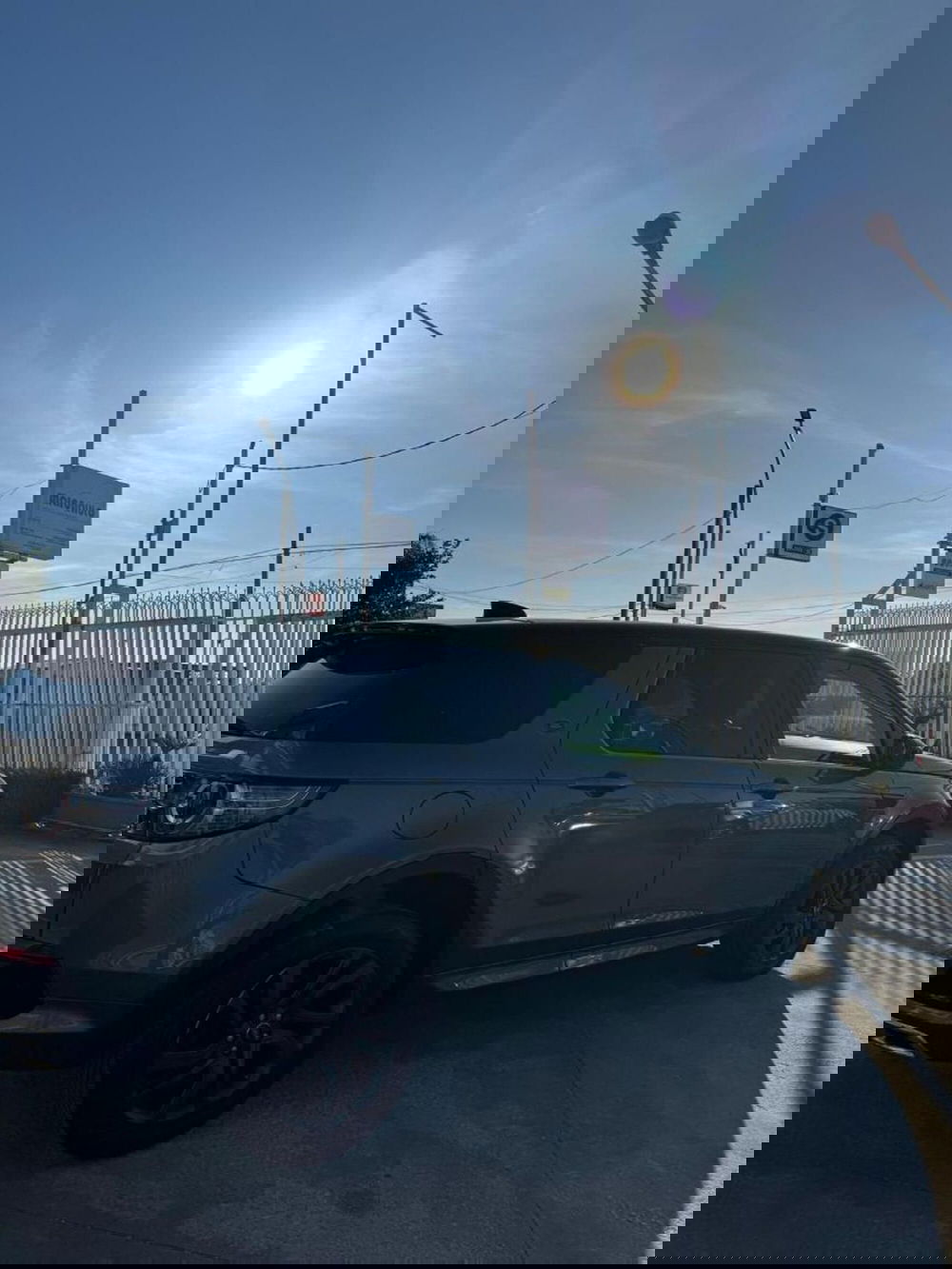 Land Rover Discovery Sport usata a Caserta (6)