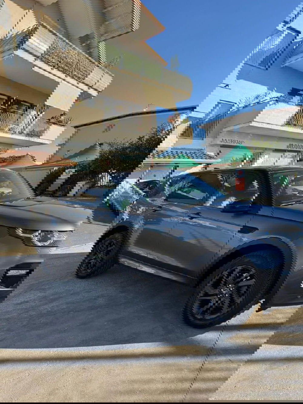 Land Rover Discovery Sport usata a Caserta (8)