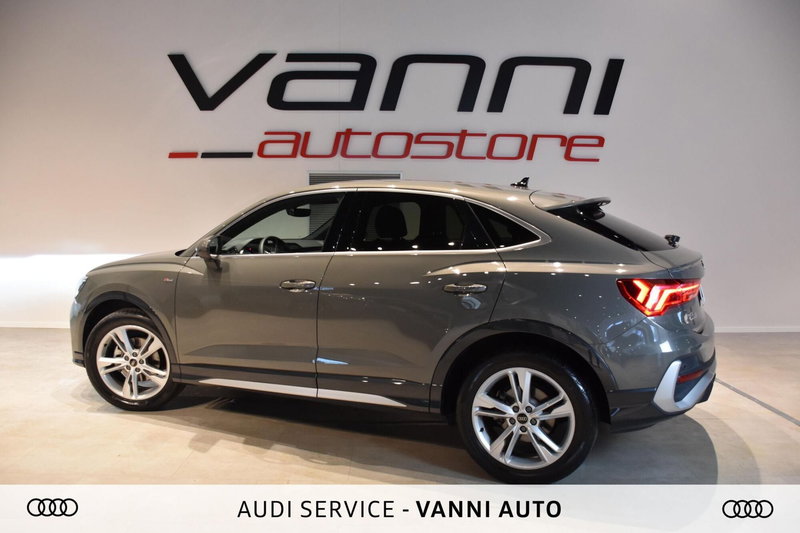 Audi Q3 Sportback usata a Verona (4)