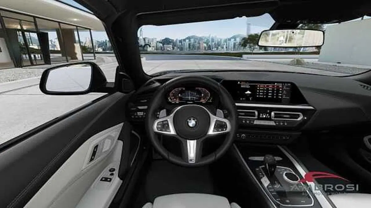 BMW Z4 Cabrio nuova a Viterbo (11)
