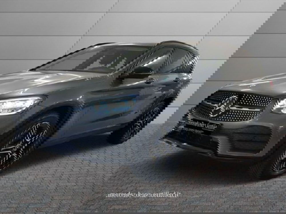 Mercedes-Benz GLC SUV usata a Avellino