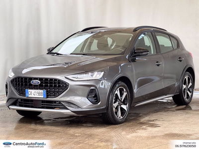 Ford Focus 1.0t ecoboost h 125cv del 2022 usata a Albano Laziale