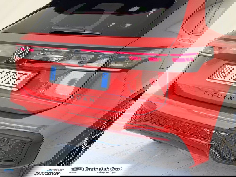 Volkswagen Tiguan nuova a Roma (18)