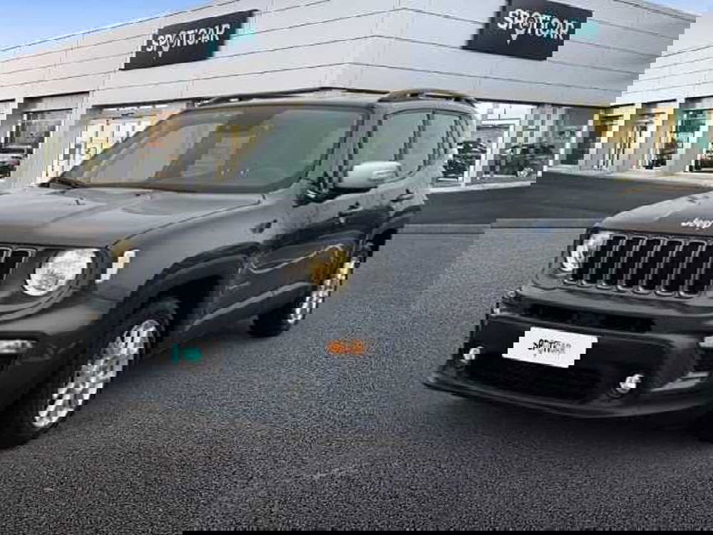 Jeep Renegade usata a Ravenna