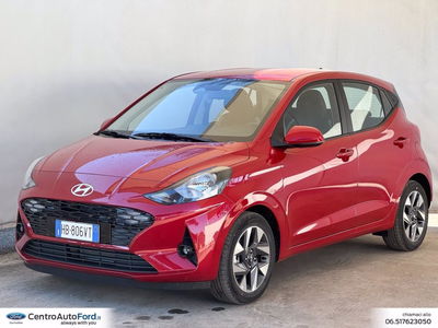 Hyundai i10 1.0 mpi Connectline 63cv nuova a Albano Laziale