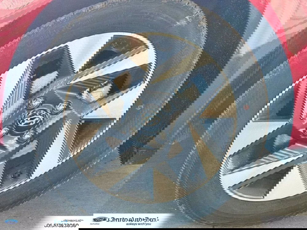 Hyundai i10 nuova a Roma (14)