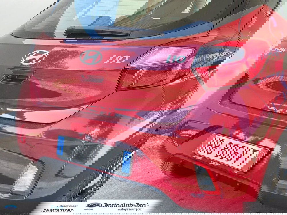 Hyundai i10 nuova a Roma (17)