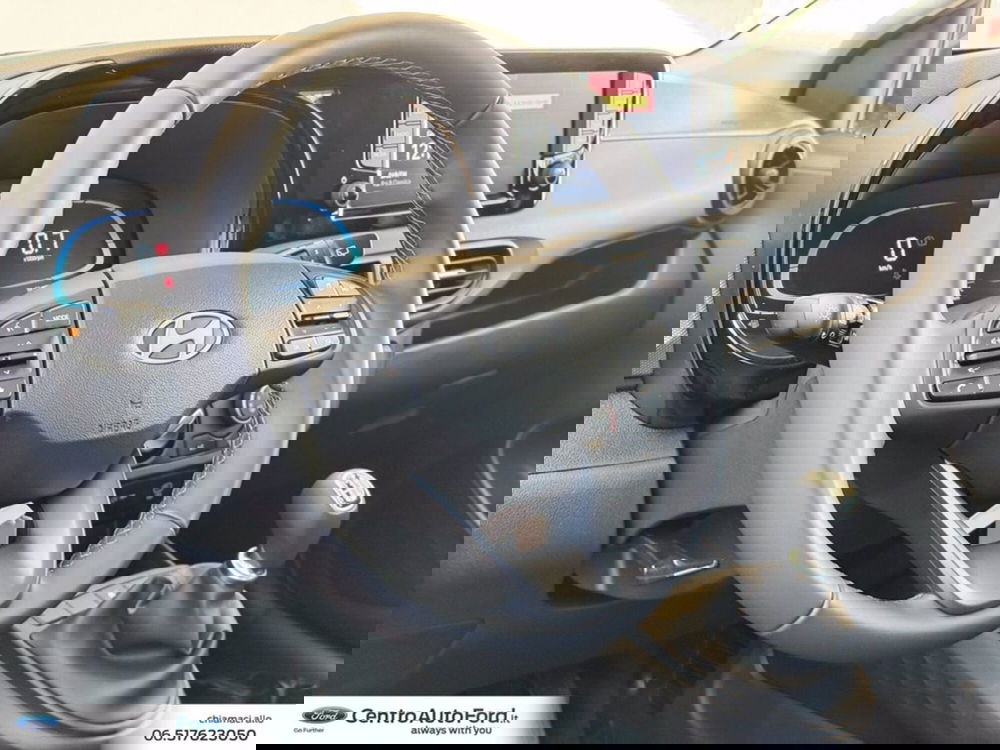 Hyundai i10 nuova a Roma (18)