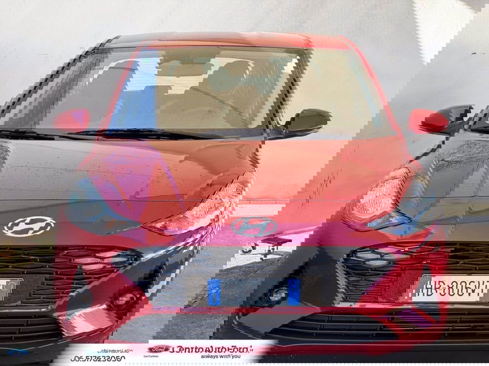 Hyundai i10 nuova a Roma (2)