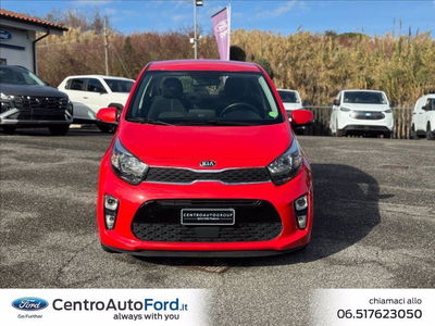 Kia Picanto 1.0 12V 5 porte AMT Style del 2021 usata a Albano Laziale