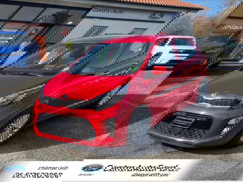 Kia Picanto usata a Roma (2)
