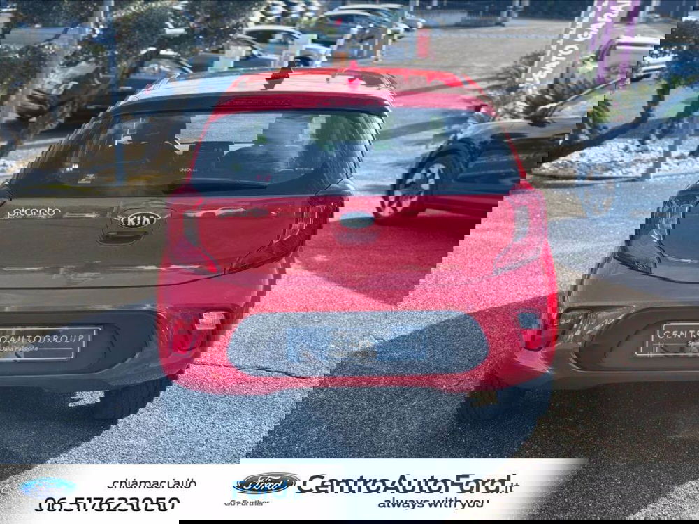Kia Picanto usata a Roma (4)